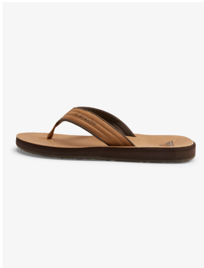 QUIKSILVER Carver Nubuck - Sandals for Men