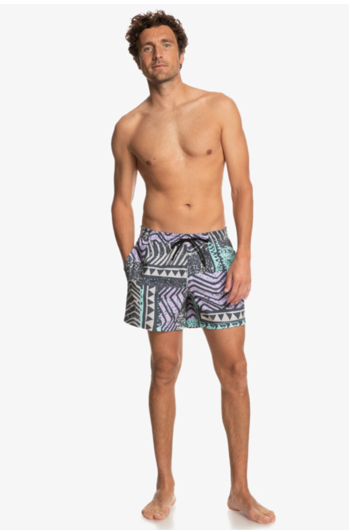 Quiksilver Surfsilk Mix 15" - Swim Shorts For Men