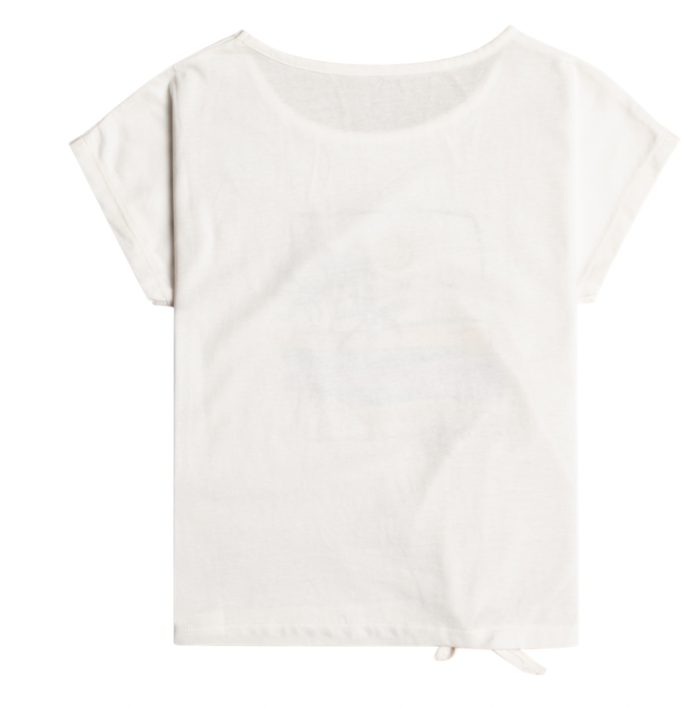 Roxy Girls Pura Playa A T-Shirt - Snow White