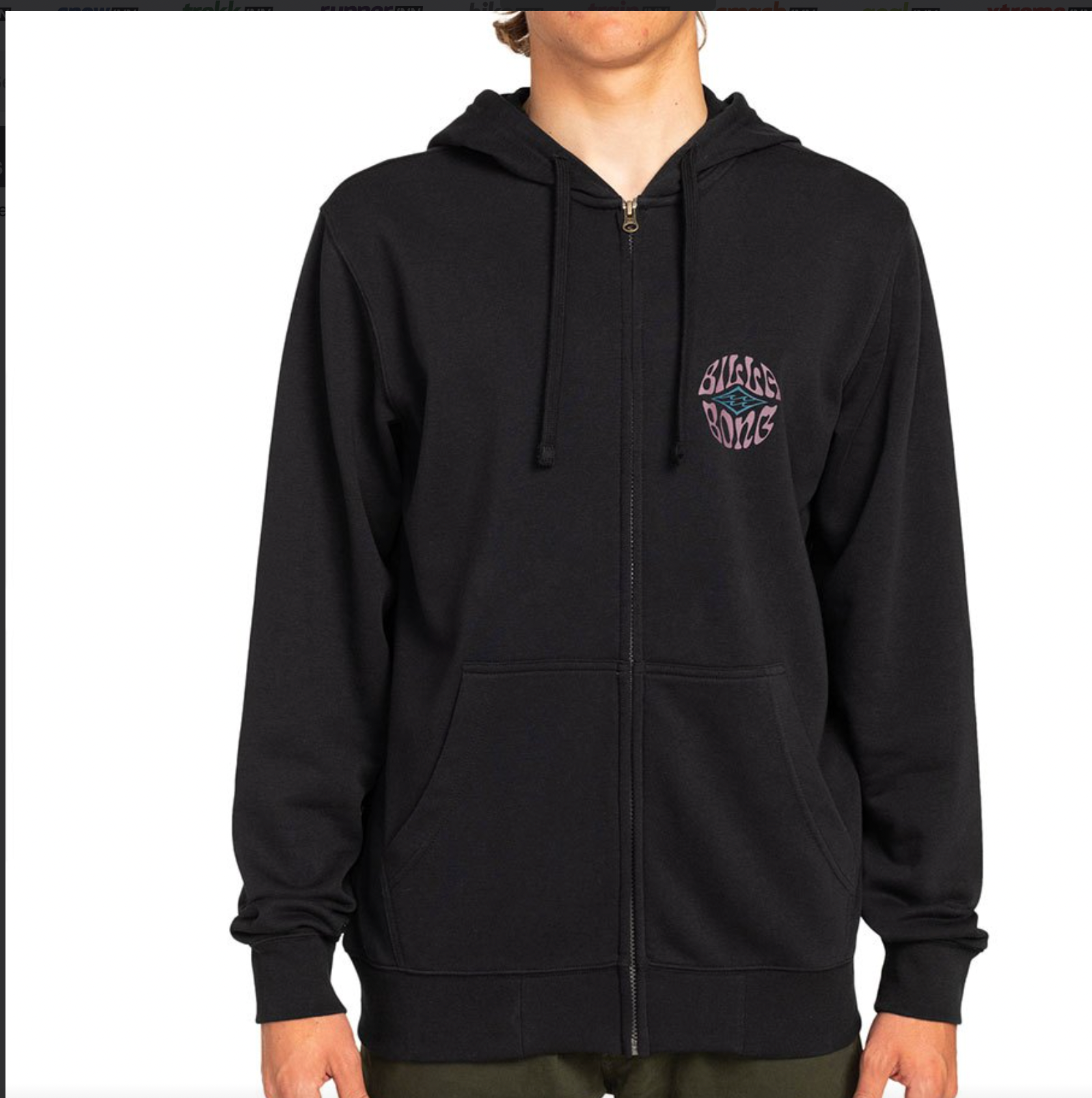 Billabong Bloom Full Zip Sweatshirt