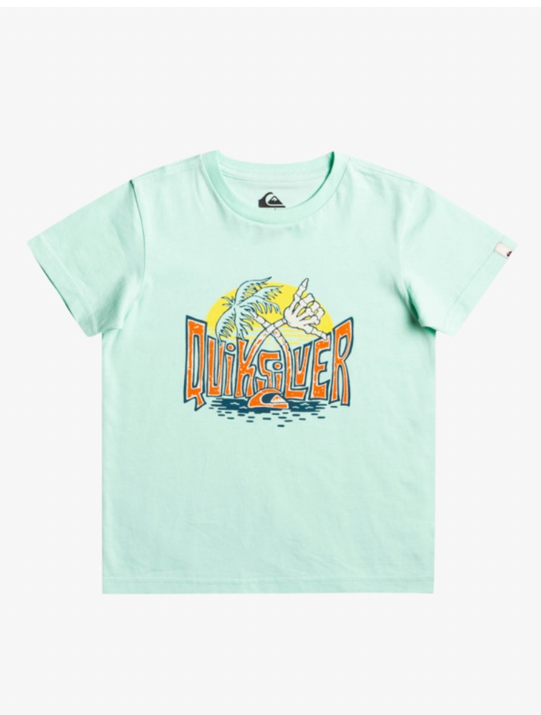 Quiksilver Peaceful Break - T-Shirt For Boys 2-7