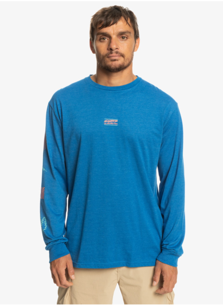 Quiksilver Fragment Of Nature - Long Sleeve T-Shirt For Men