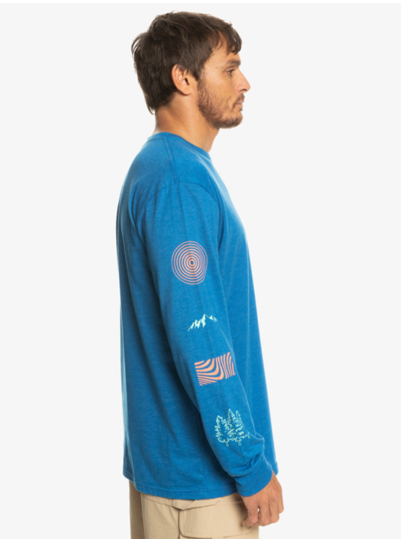 Quiksilver Fragment Of Nature - Long Sleeve T-Shirt For Men