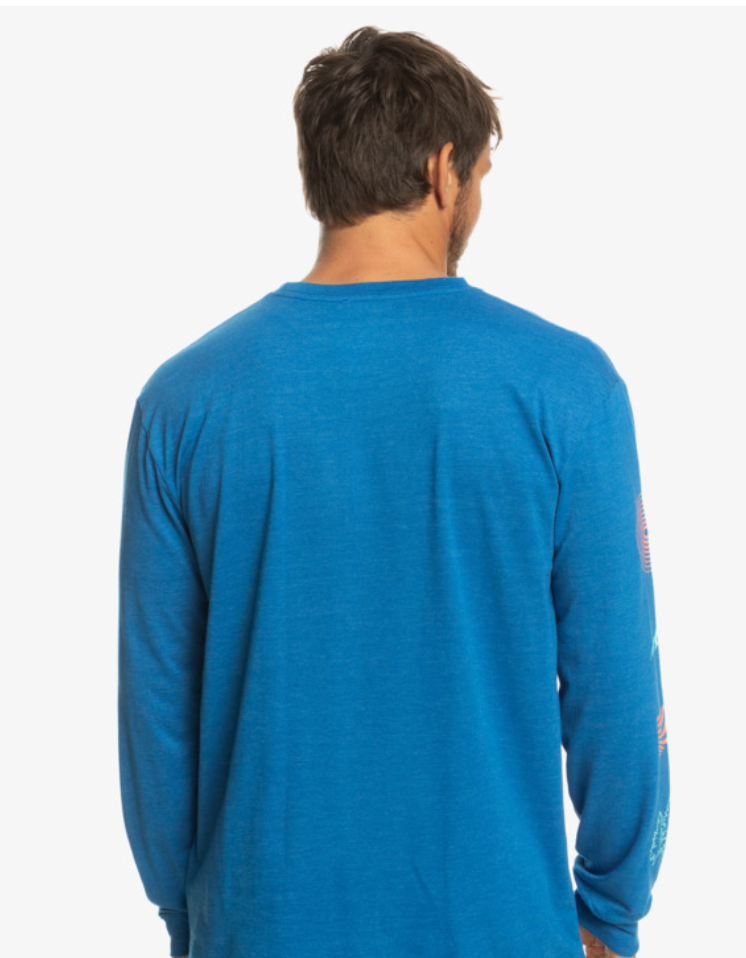 Quiksilver Fragment Of Nature - Long Sleeve T-Shirt For Men