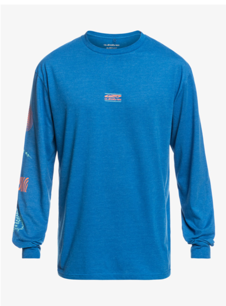 Quiksilver Fragment Of Nature - Long Sleeve T-Shirt For Men