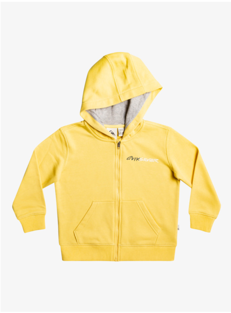 Quiksilver Retro Risks - Zip-Up Hoodie For Boys 2-7