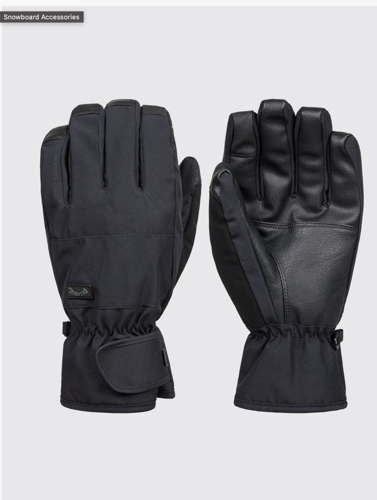 Billabong Kera Snow Gloves - 19/Black