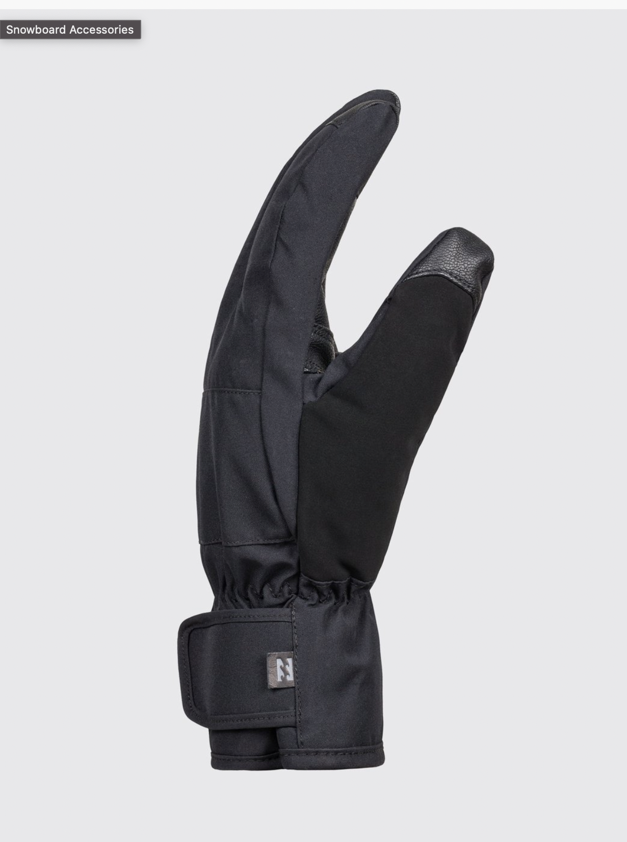 Billabong Kera Snow Gloves - 19/Black