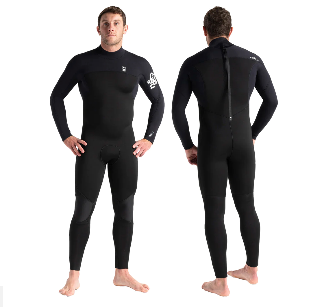 C-Skins Session 5/4Mm Men'S Wetsuit Back Zip