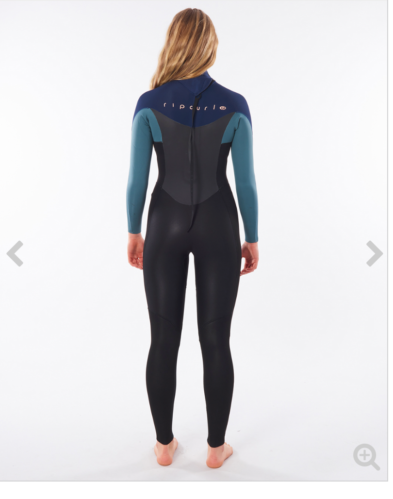 RIPCURL Womens Omega 3/2 Back Zip Wetsuit