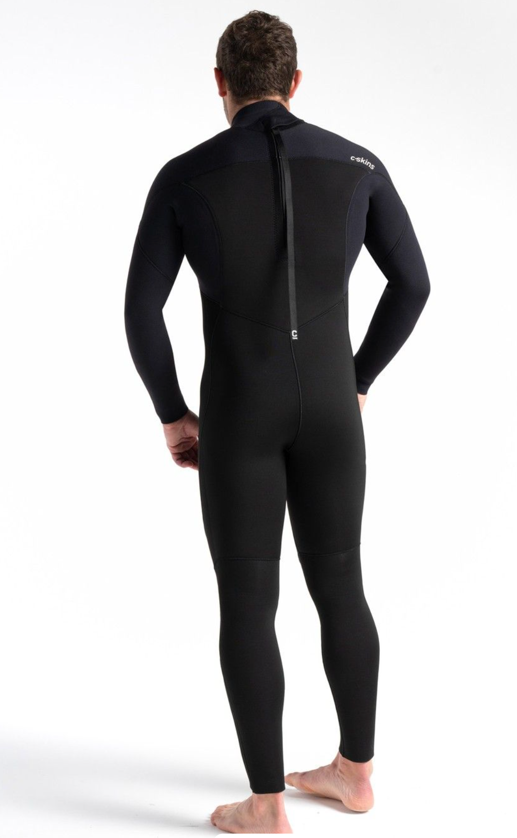 Cskins Session 5/4/3 Back Zip Winter Wetsuit Black