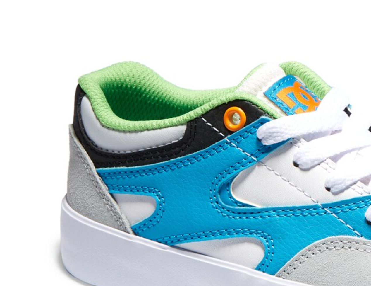 DC Kids' Kalis Vulc Shoes DC TRAINERS