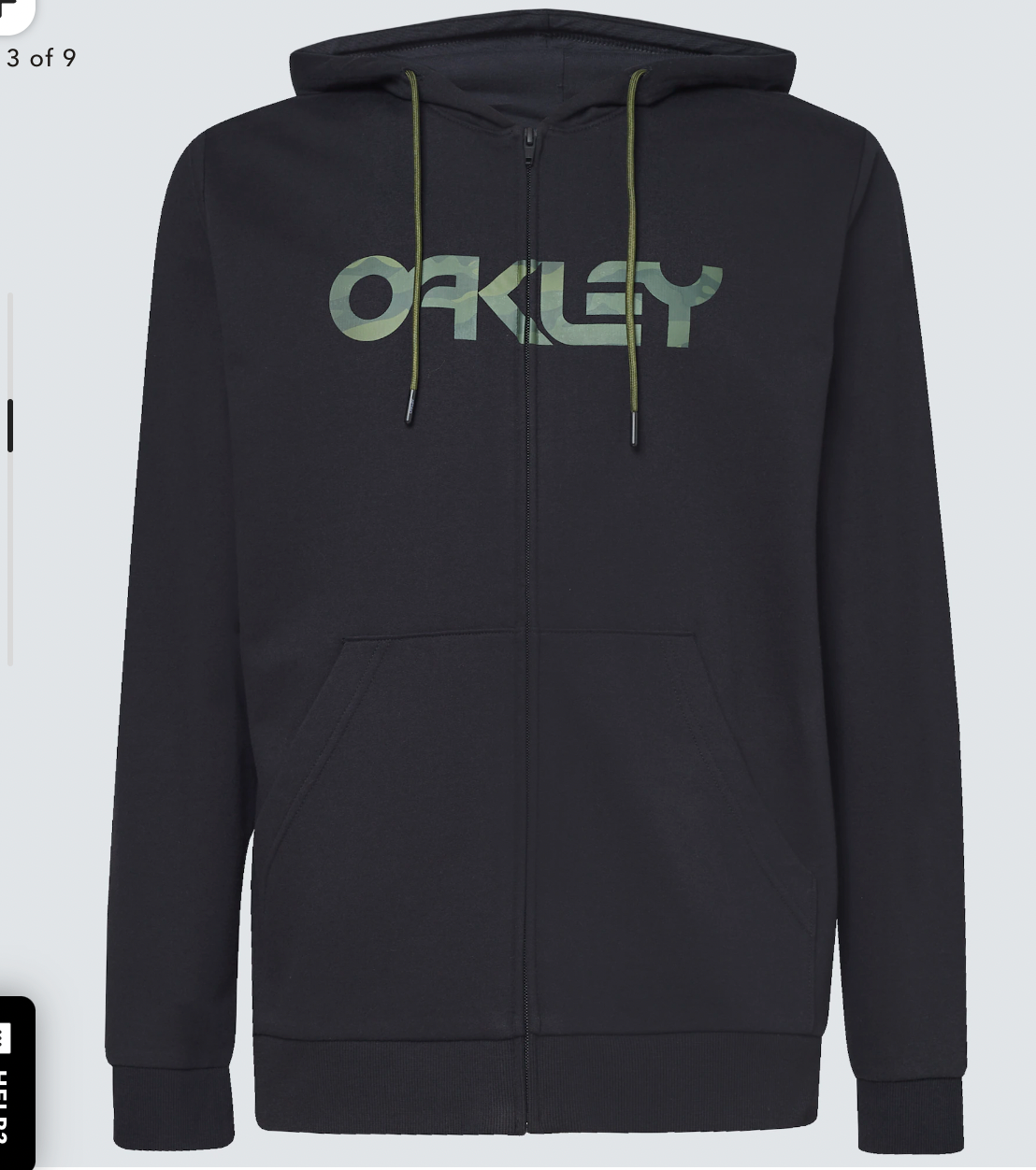 Oakley Teddy Full Zip Hoddie