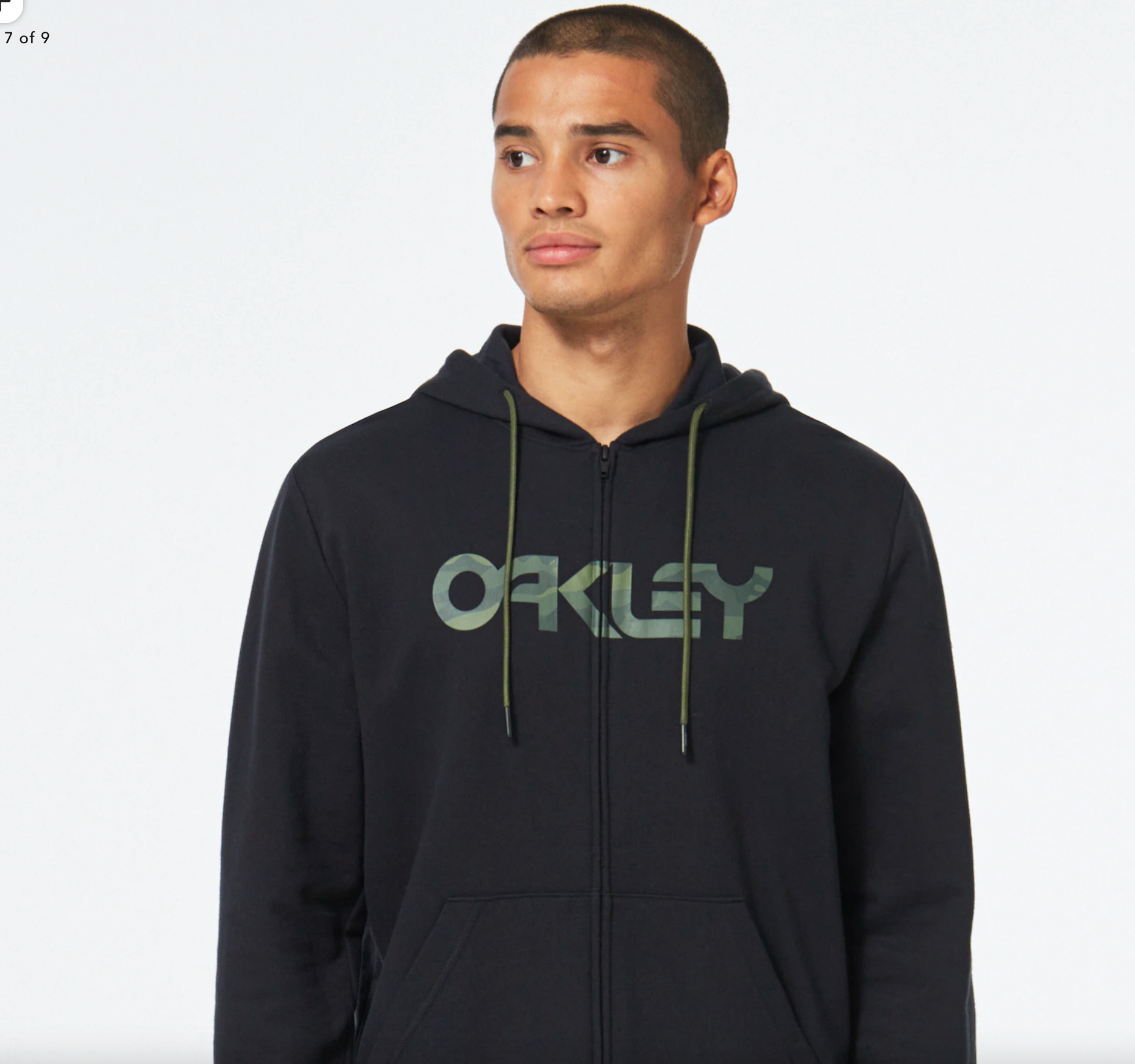 OAKLEY Teddy Full Zip Hoddie