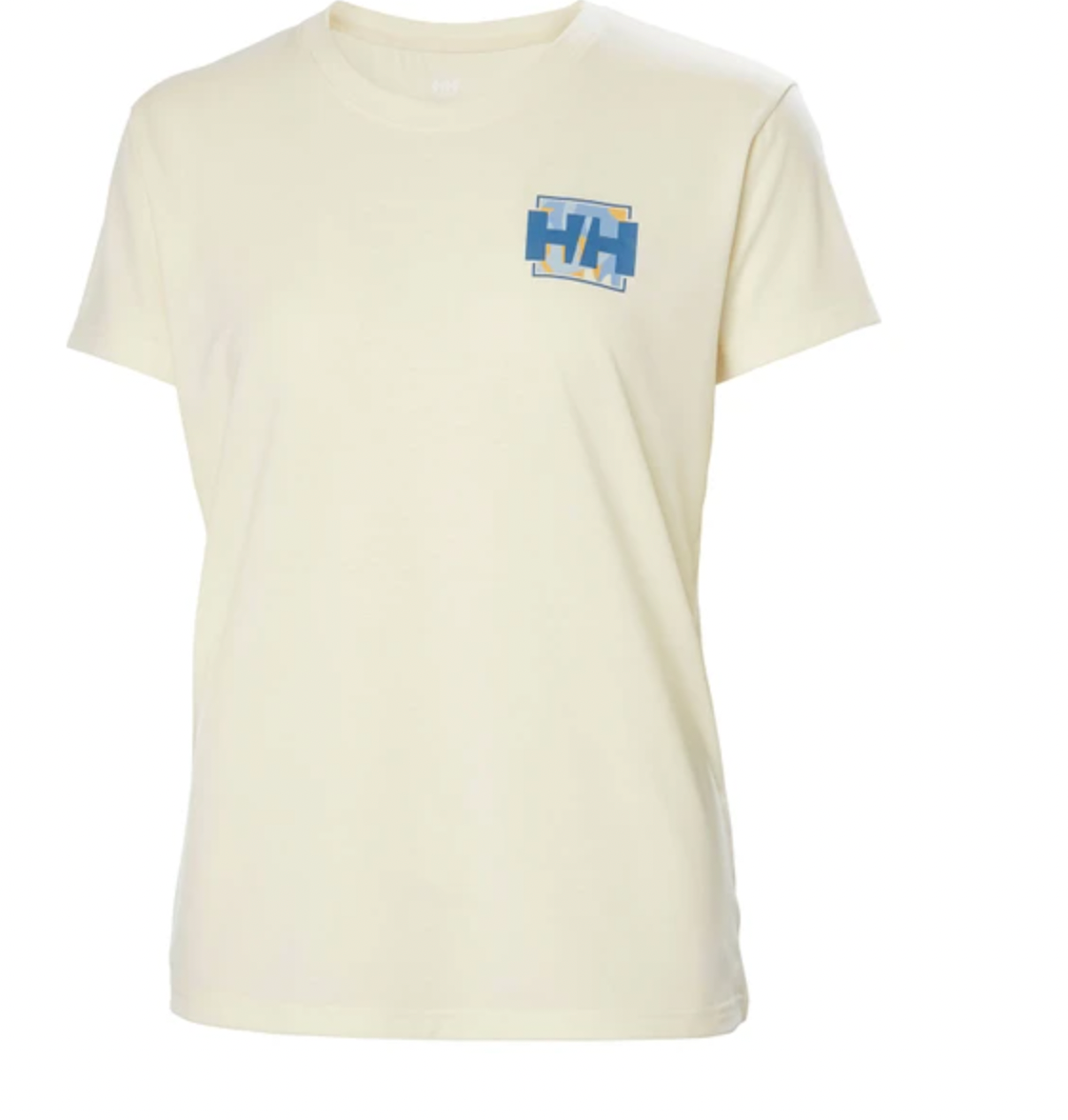 HELLY HANSEN WOMENS SKOG RECYCLED GRAPHIC T-SHIRT