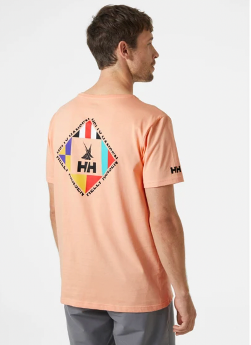 HELLY HANSEN MEN'S SHORELINE T-SHIRT 2.0==SALE===