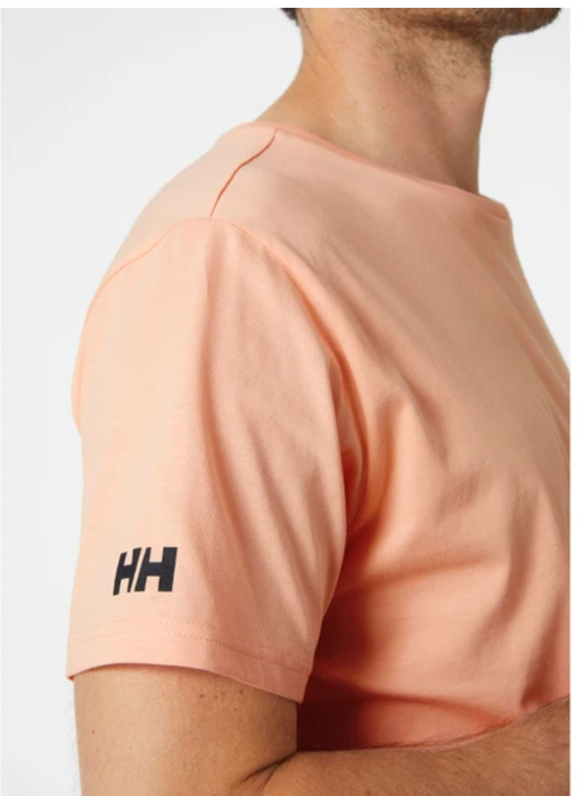 HELLY HANSEN MEN'S SHORELINE T-SHIRT 2.0==SALE===