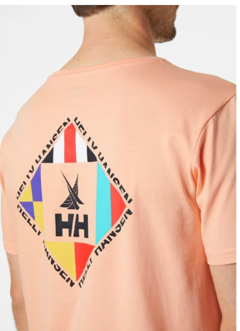 HELLY HANSEN MEN'S SHORELINE T-SHIRT 2.0==SALE===