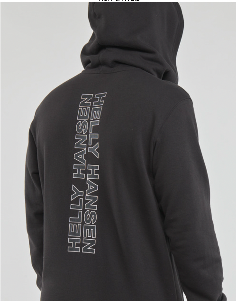 HELLY HANSEN CORE GRAPHIC SWEAT HOODIE Black