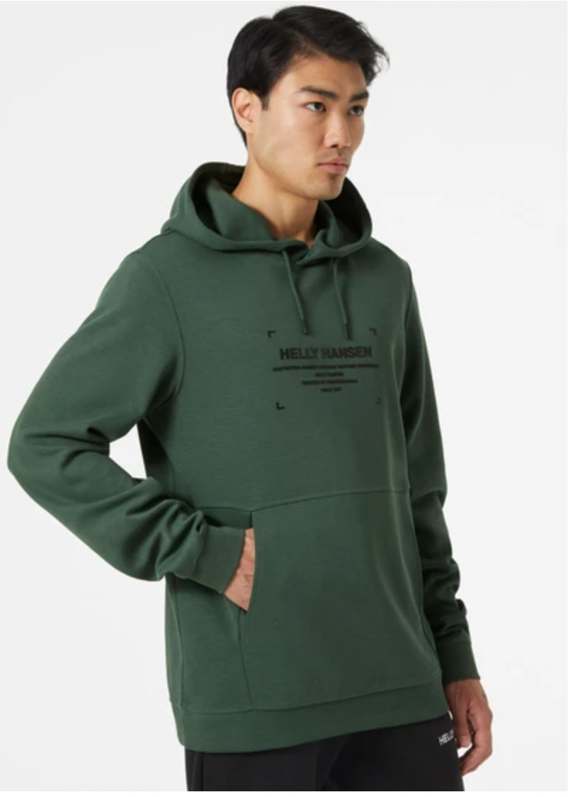 HELLY HANSEN MEN'S MOVE SWEAT HOODIE