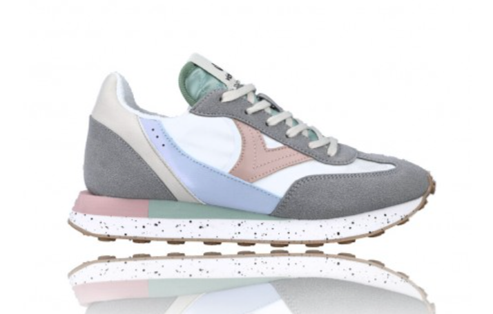 VICTORIA Womens GALAXIA / Gris Multi Trainers====SALE==