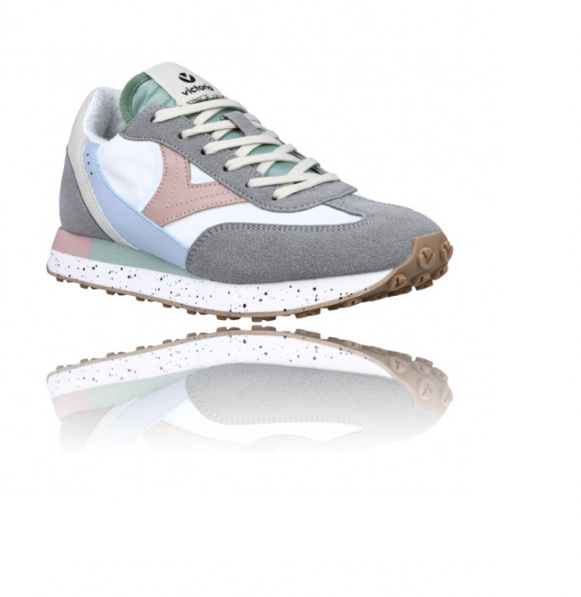 VICTORIA Womens GALAXIA / Gris Multi Trainers====SALE==