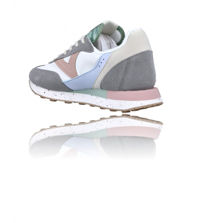 VICTORIA Womens GALAXIA / Gris Multi Trainers====SALE==