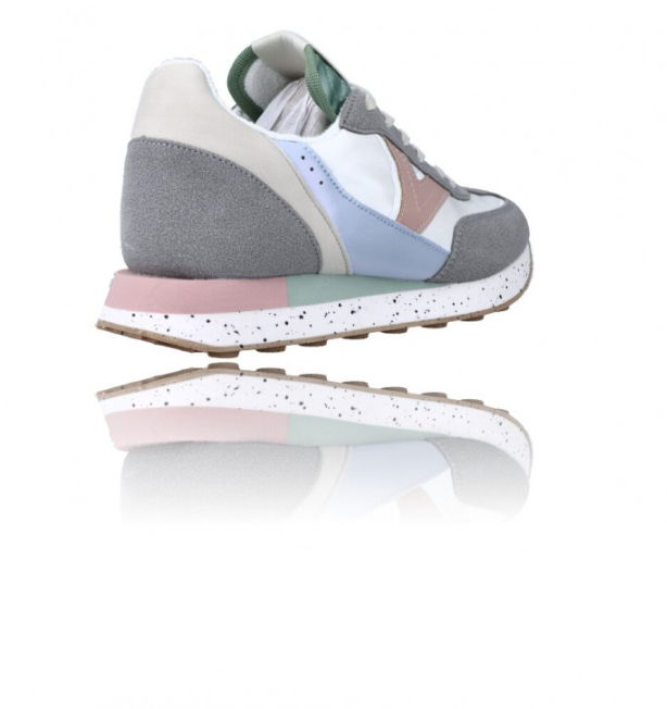 VICTORIA Womens GALAXIA / Gris Multi Trainers====SALE==