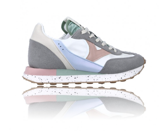 VICTORIA Womens GALAXIA / Gris Multi Trainers====SALE==