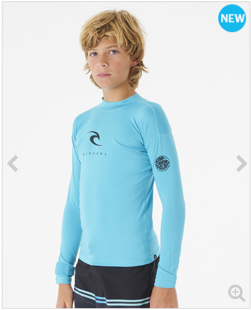 RIPCURLCorps Long Sleeve Rash Vest Boy