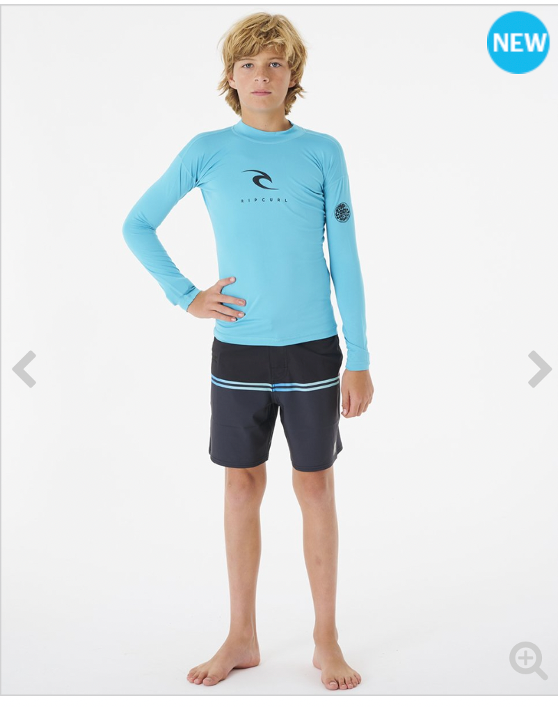 RIPCURLCorps Long Sleeve Rash Vest Boy