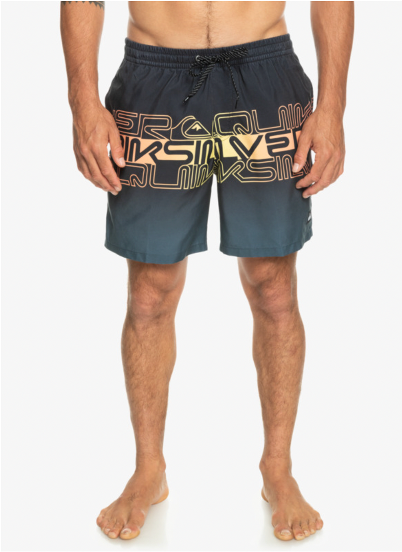 QUIKSILVER Everyday Wordblock 17" - Swim Shorts for Men