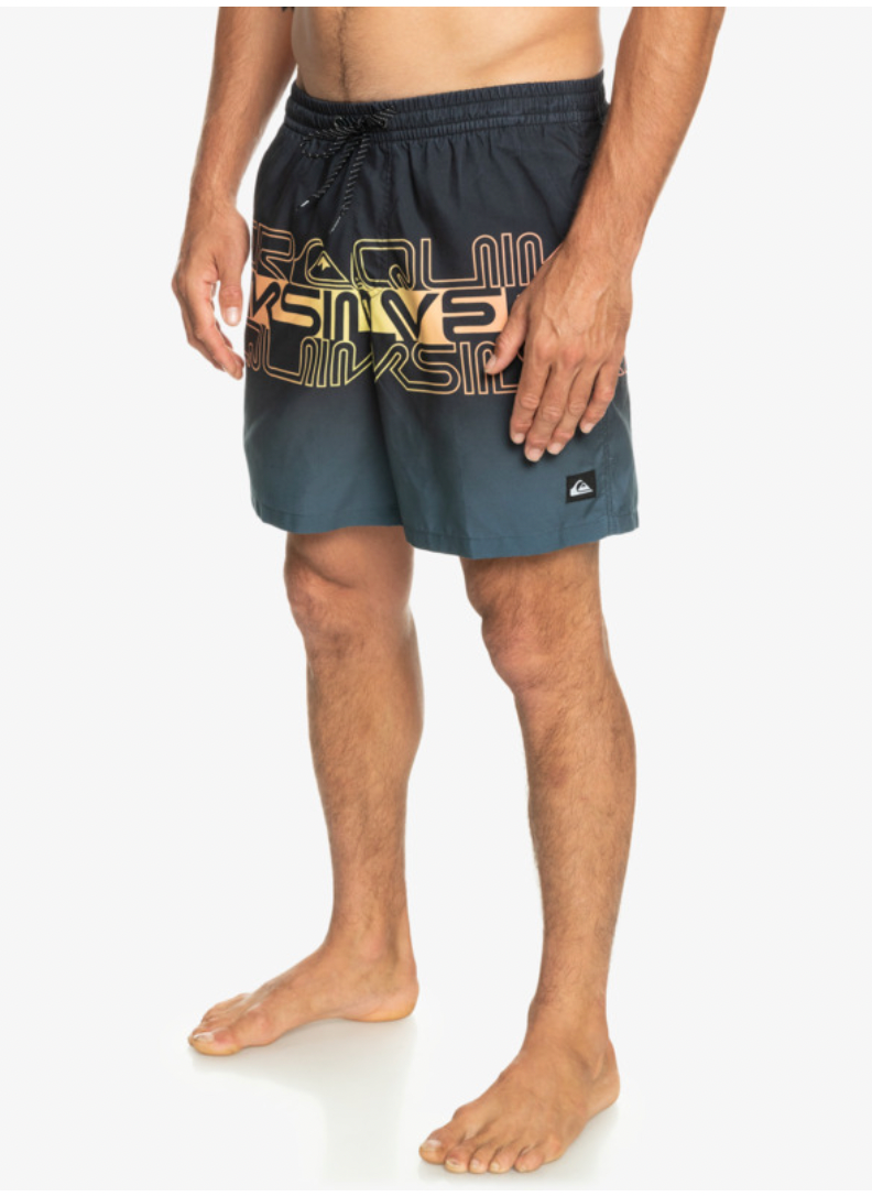 QUIKSILVER Everyday Wordblock 17" - Swim Shorts for Men