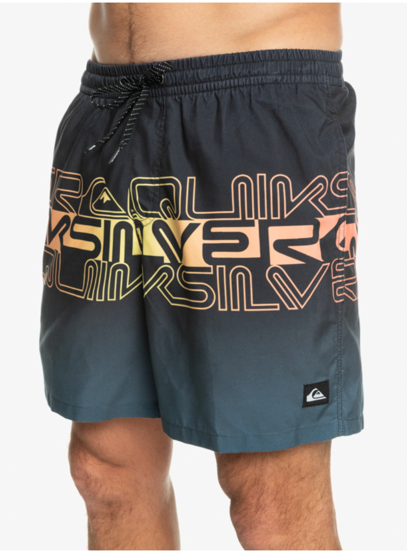 QUIKSILVER Everyday Wordblock 17" - Swim Shorts for Men