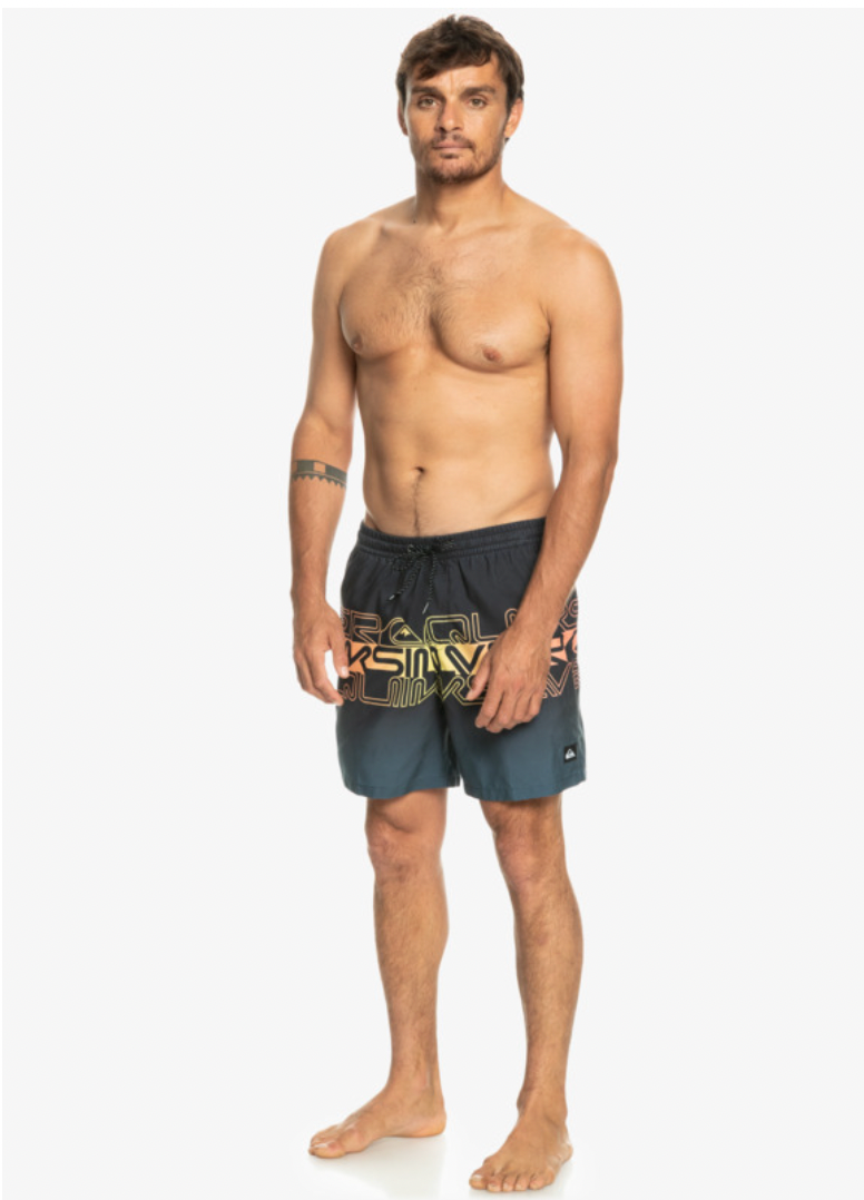 QUIKSILVER Everyday Wordblock 17" - Swim Shorts for Men