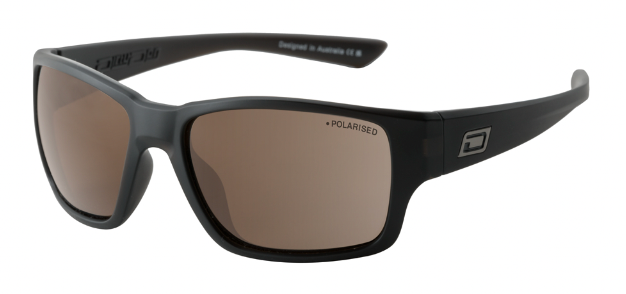 Dirty Dog Sizzle -Satin Dark Brown-Brown Polarised -53721