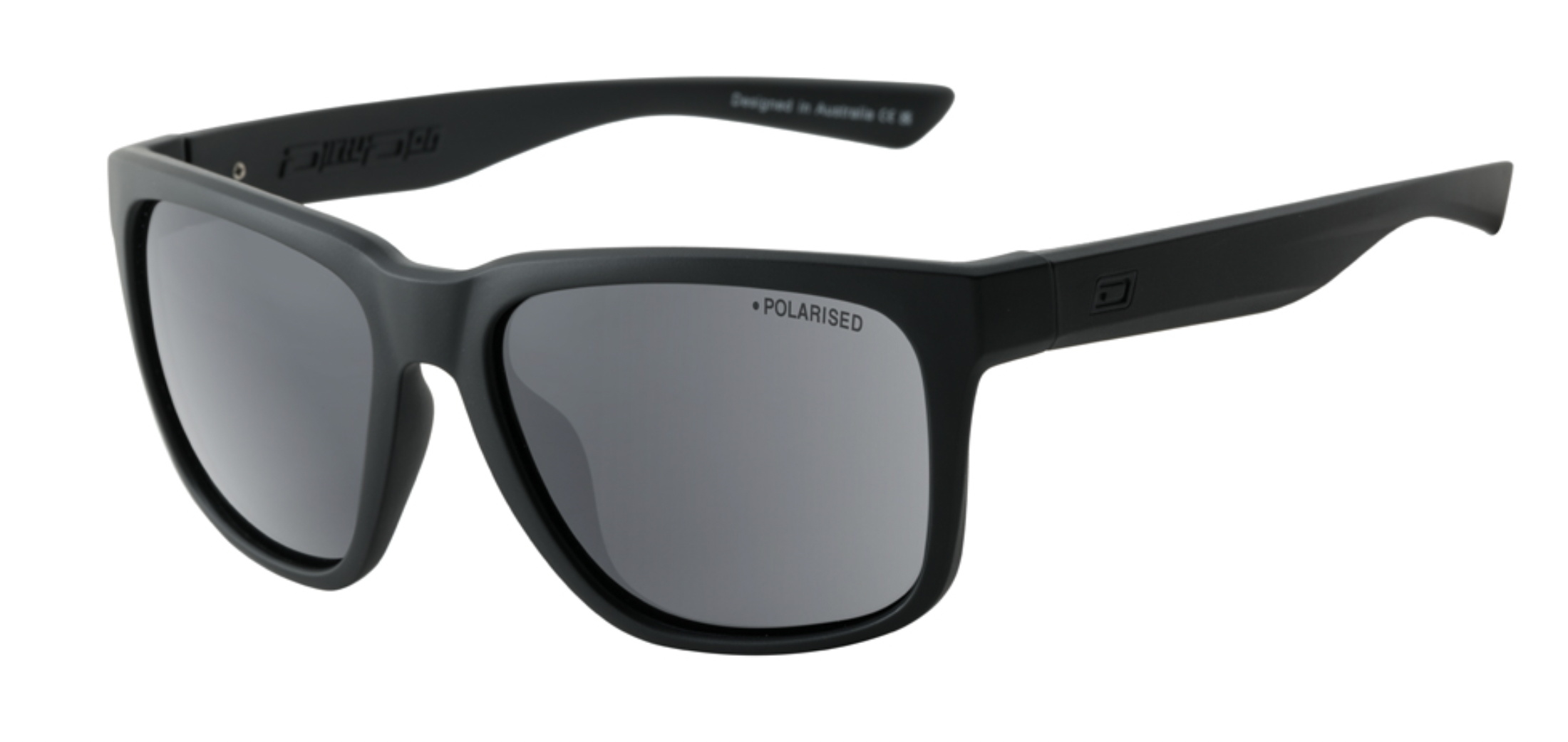 DIRTY DOG KOOKY 53726 sunglasses satin black-grey polarised