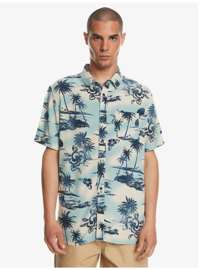 Quiksilver Airflow Viscose - Short Sleeve Shirt For Men