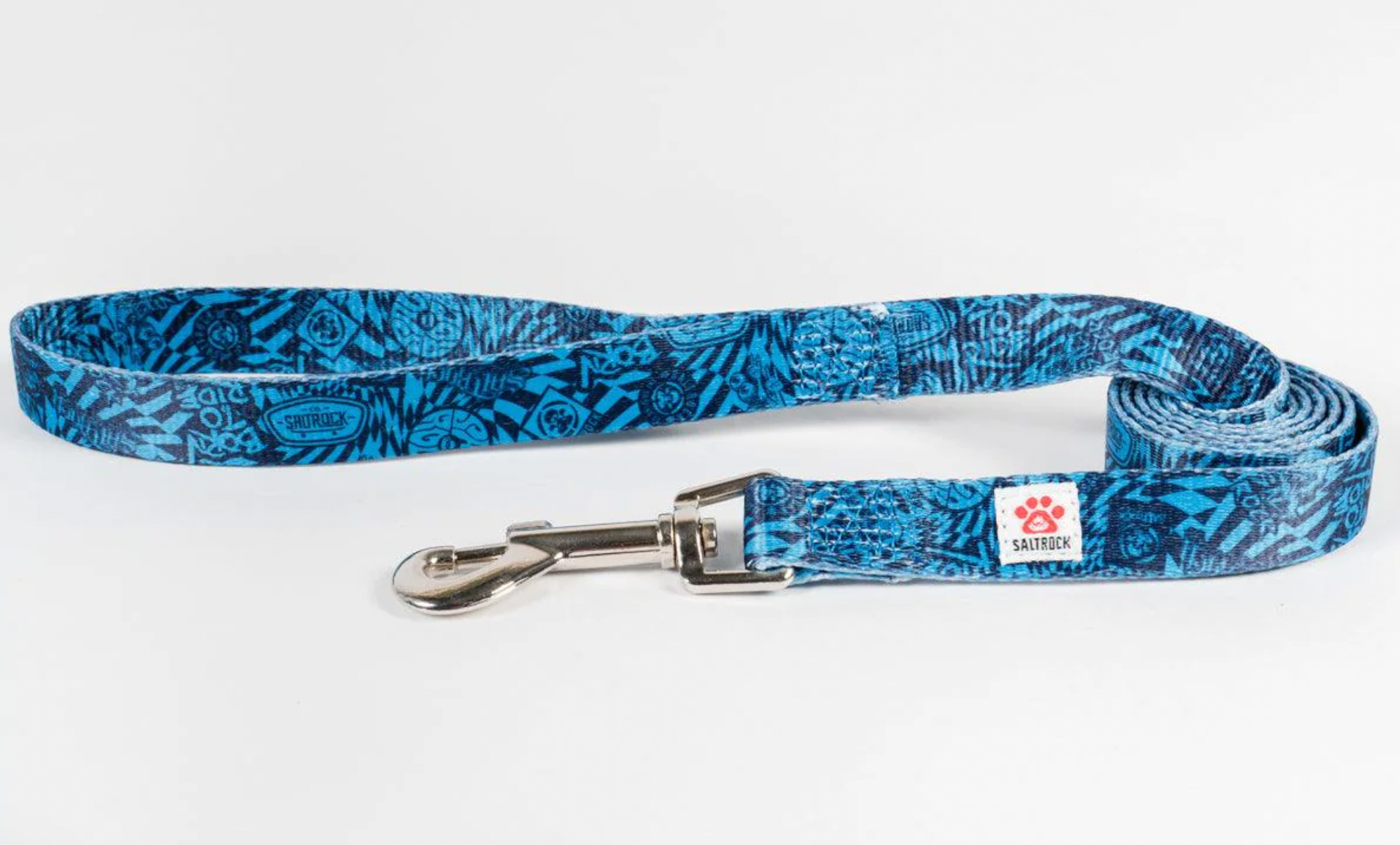 SALTROCK DOG LEAD-BLUE