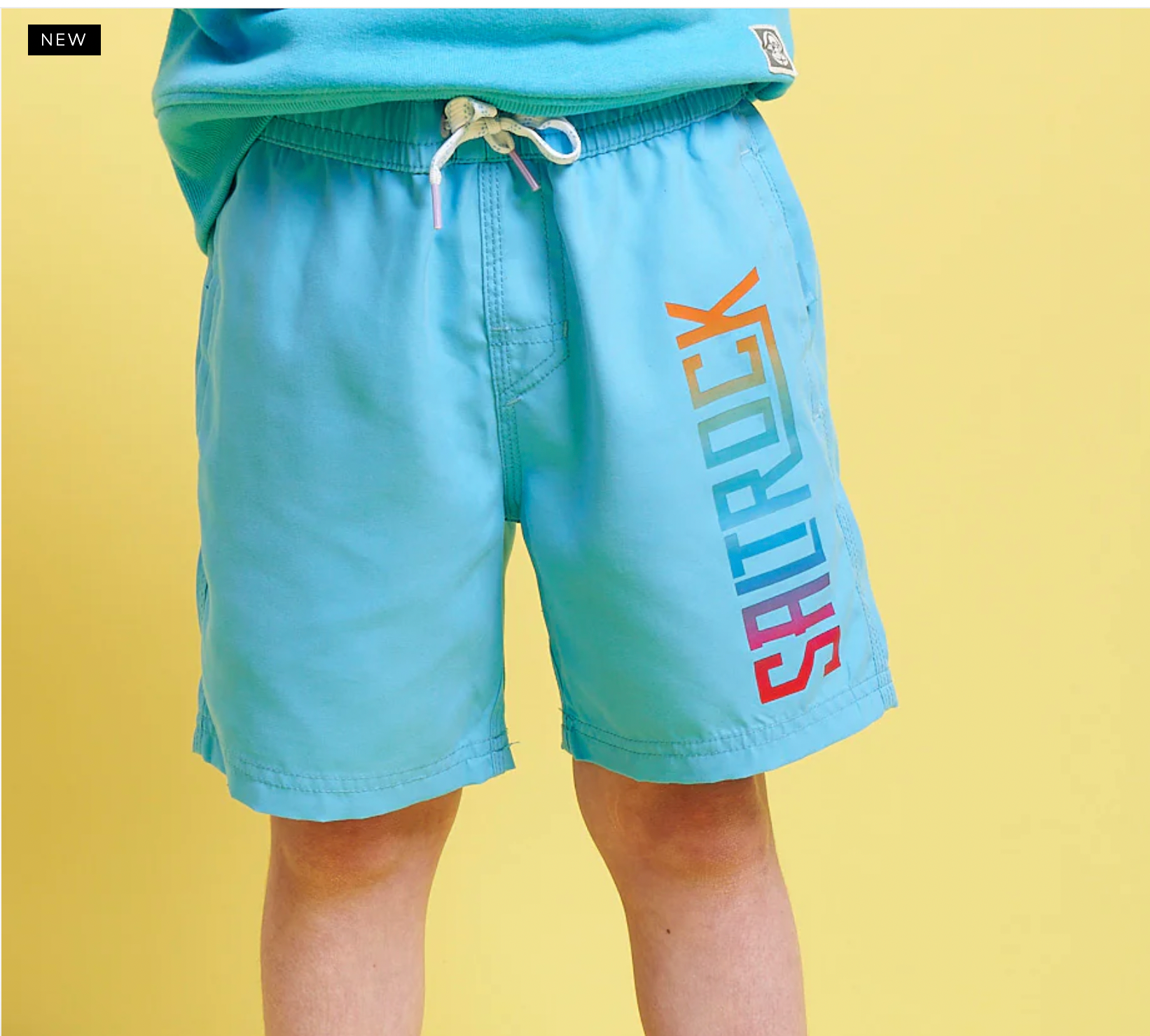 SALTROCK Kuba - Kids Swimshort - Teal