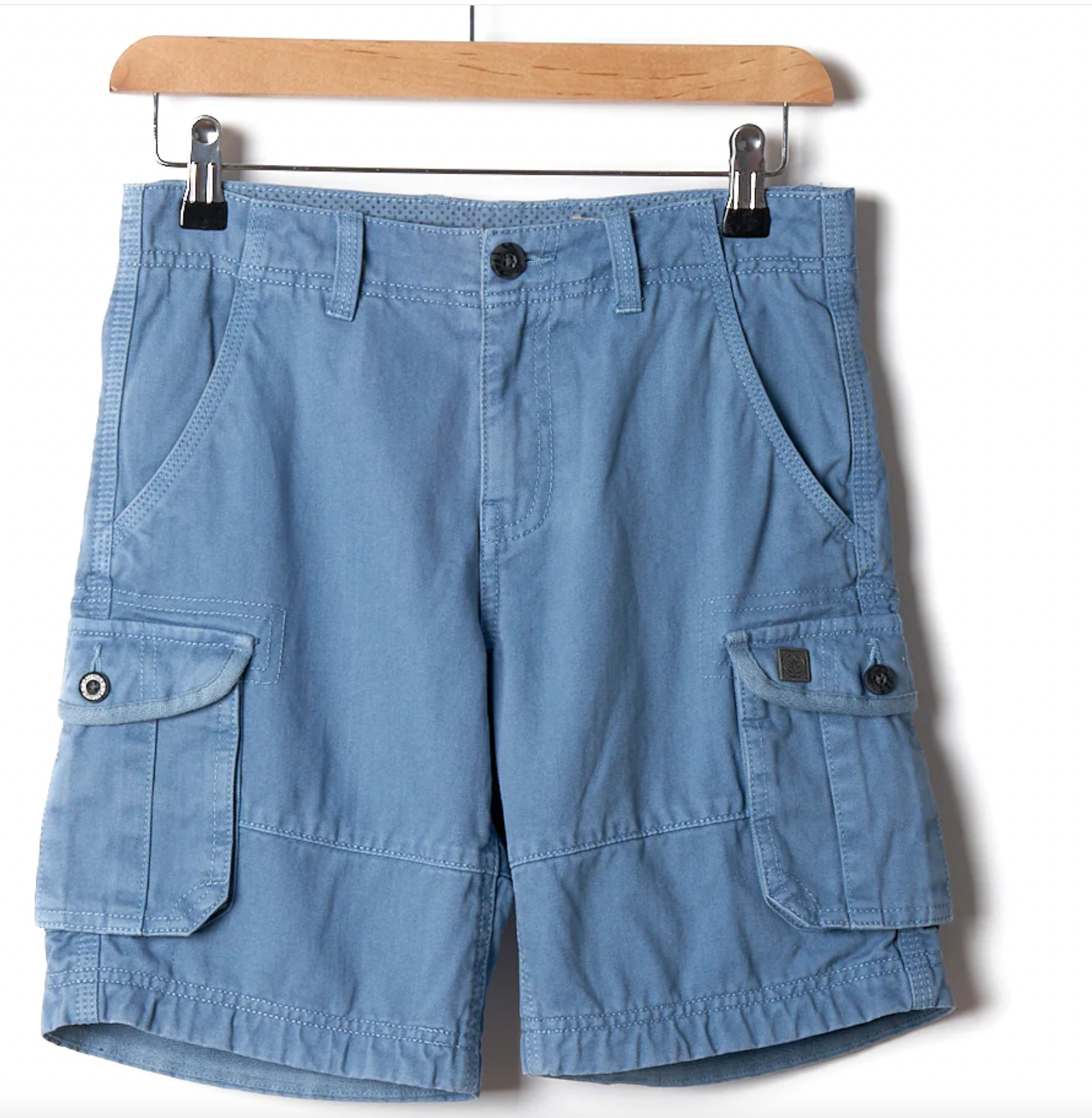 SALTROCK Kaleb - Kids Cargo Short - Light Blue