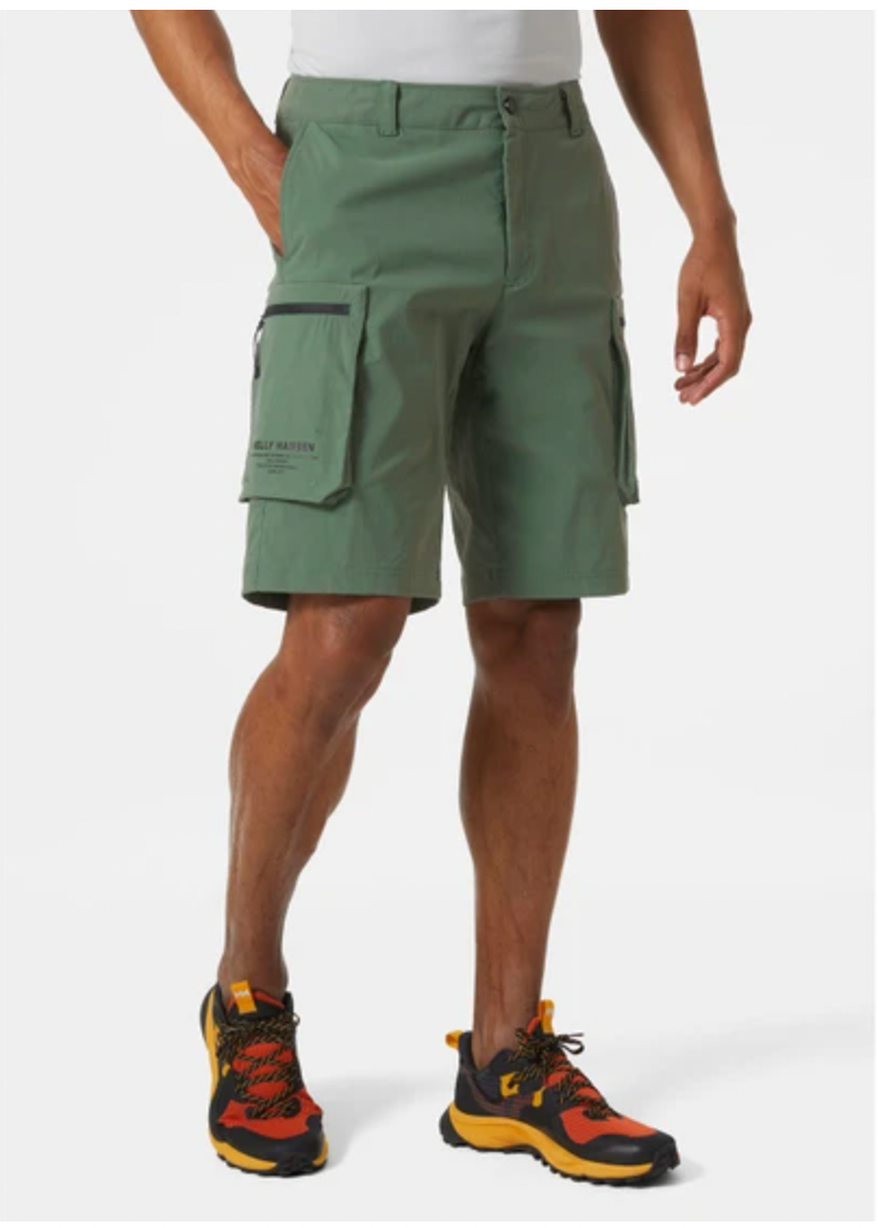 HELLY HANSEN MEN'S MOVE QUICK-DRY SHORTS 2.0