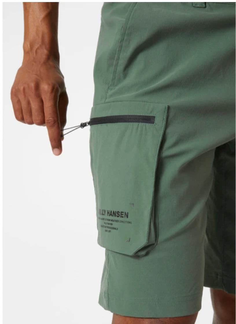 HELLY HANSEN MEN'S MOVE QUICK-DRY SHORTS 2.0