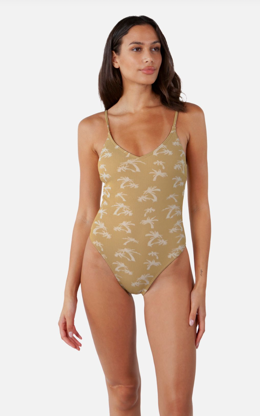 Aloni Plunge One Piece Swimwear