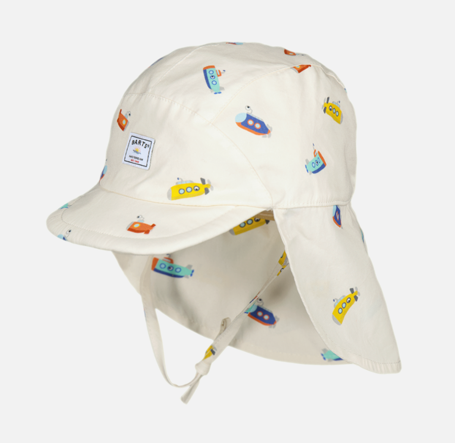 Leif Cap Sun Protection Baby Cap