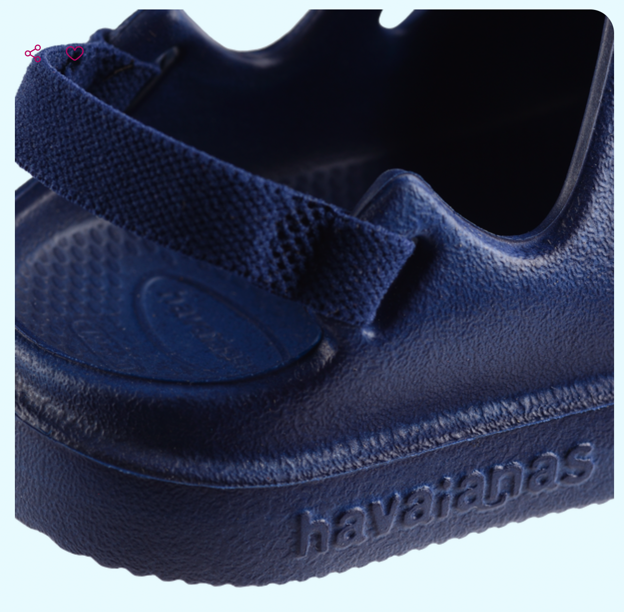 Havaianas Baby Clog -NAVY -===SALE===