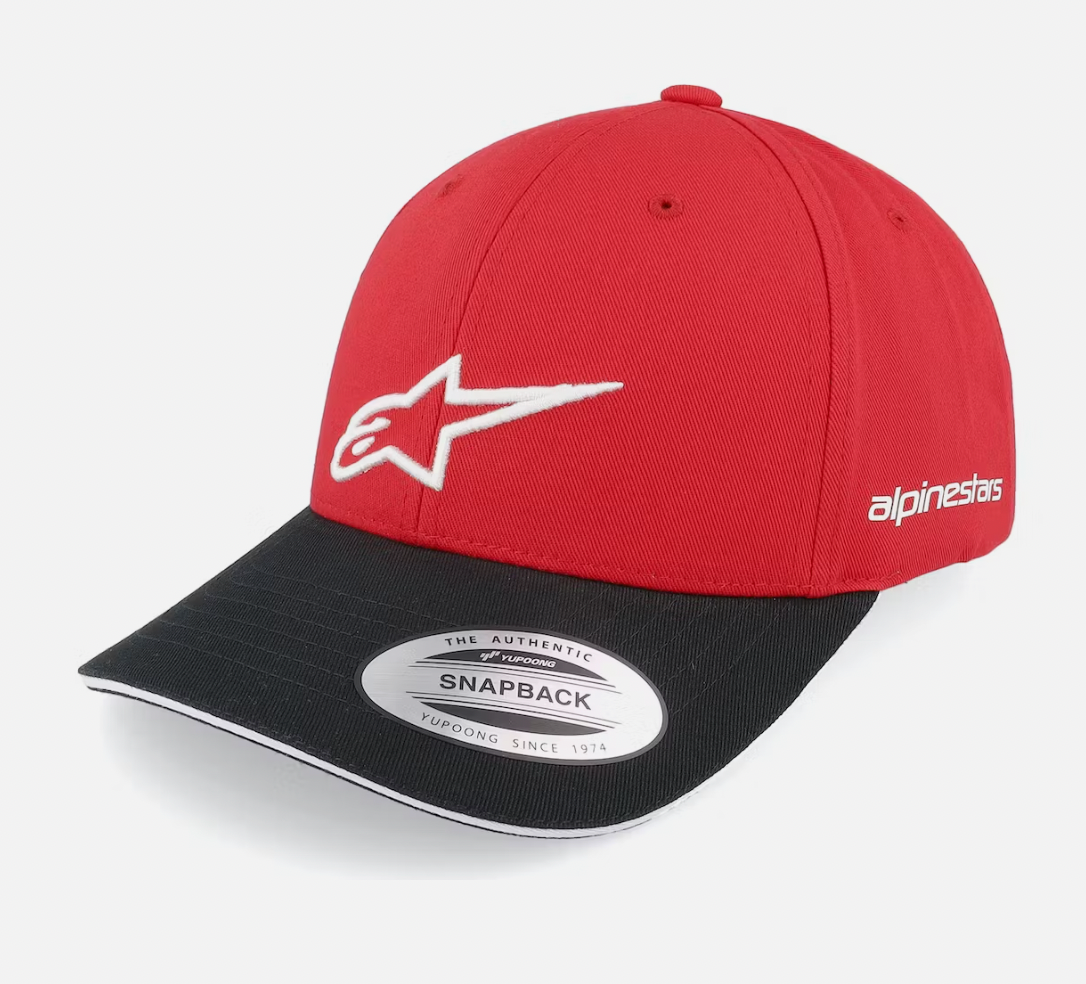 Alpinestars Rostrum Red/Black Adjustable - Red/Black