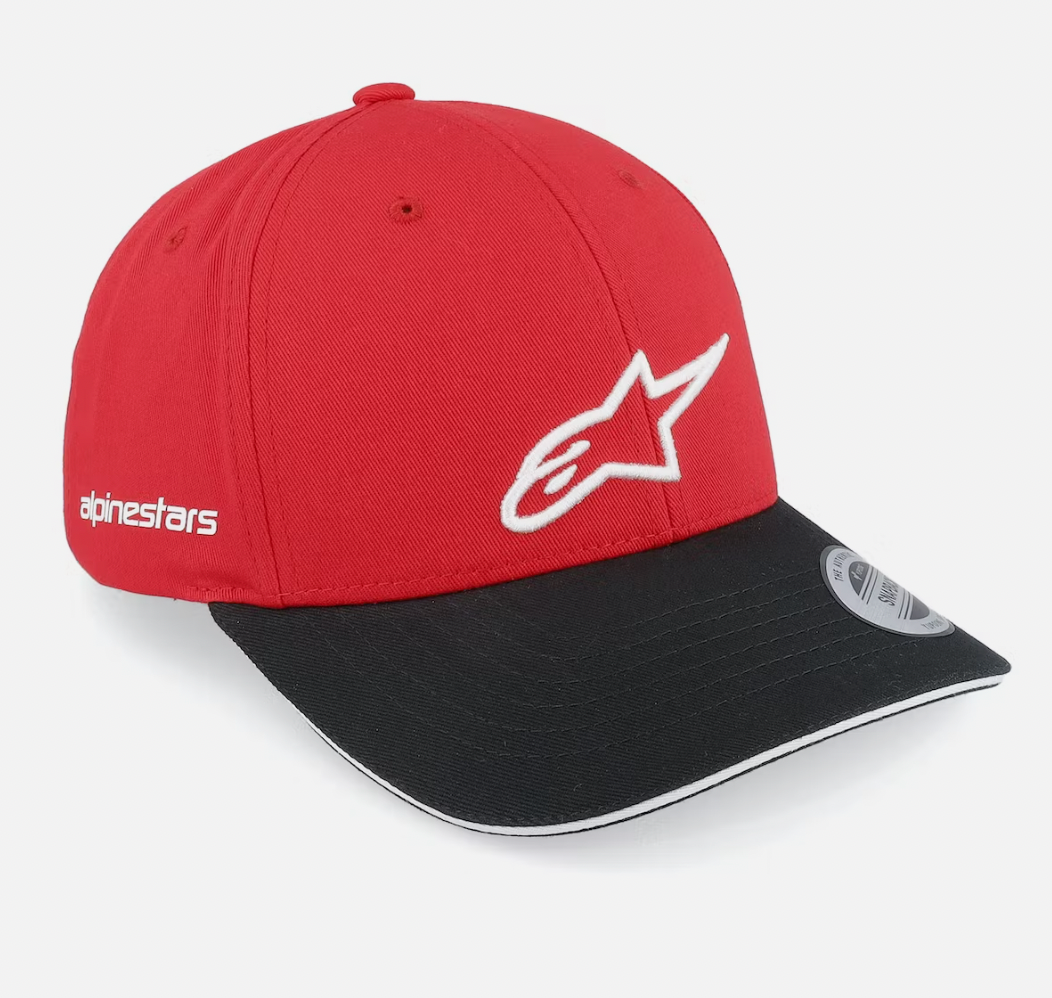 Alpinestars Rostrum Red/Black Adjustable - red/black