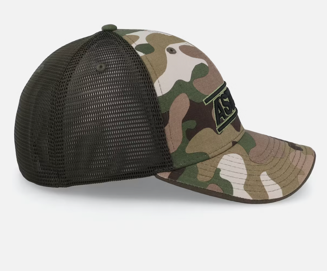 Alpinestars Proximity Mesh Back Multicam Hat Green Trucker - Alpinestars