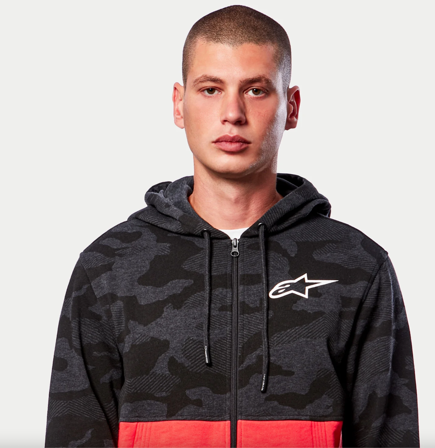 ALPINESTARS CAMO BLOCK HOODIE